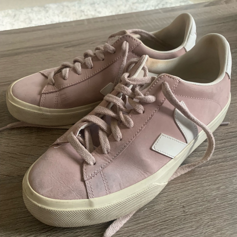 Veja pink shoes 8